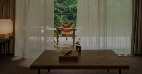 くつろげる場所